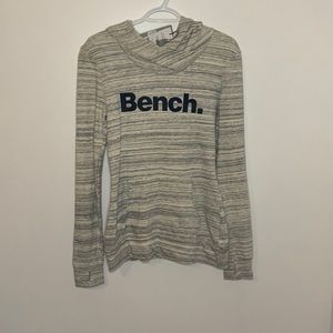 Brand new grey bench sweater